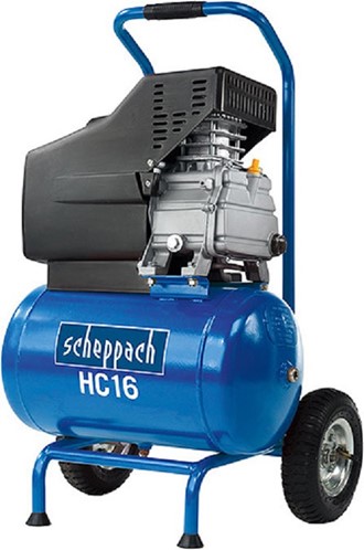 Scheppach kompressor HC16  2,5HK 16 L TANK