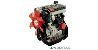 Motor Lombardini LDW903