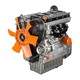 Lombardini LDW 1404 motor erstattet av K6A55G1