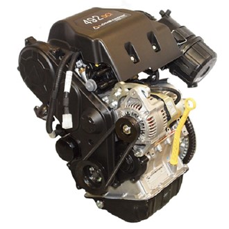 Lombardini motor LDW492DCI