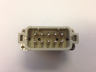 Conector ILME 10 Pin PD