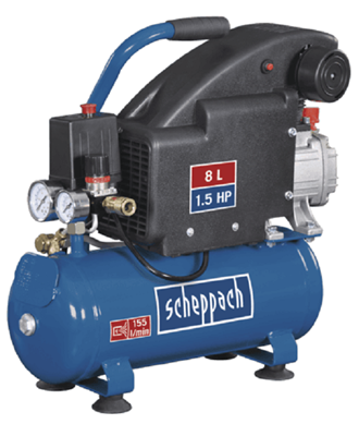 Scheppach Kompressor HC 08